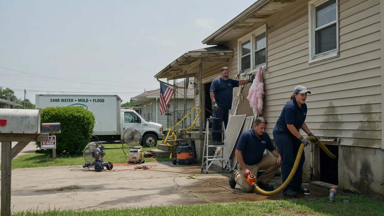 Water Damage Repair in Midway, FL near me